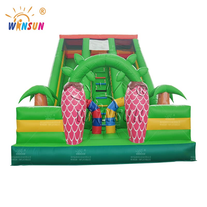 Custom Commercial Inflatable Dry Slide